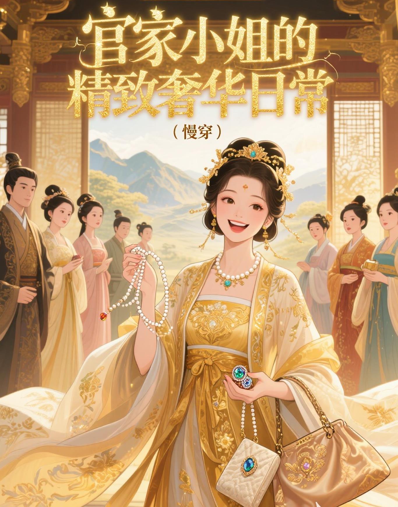 官家小姐嫁一个官宦是什么
