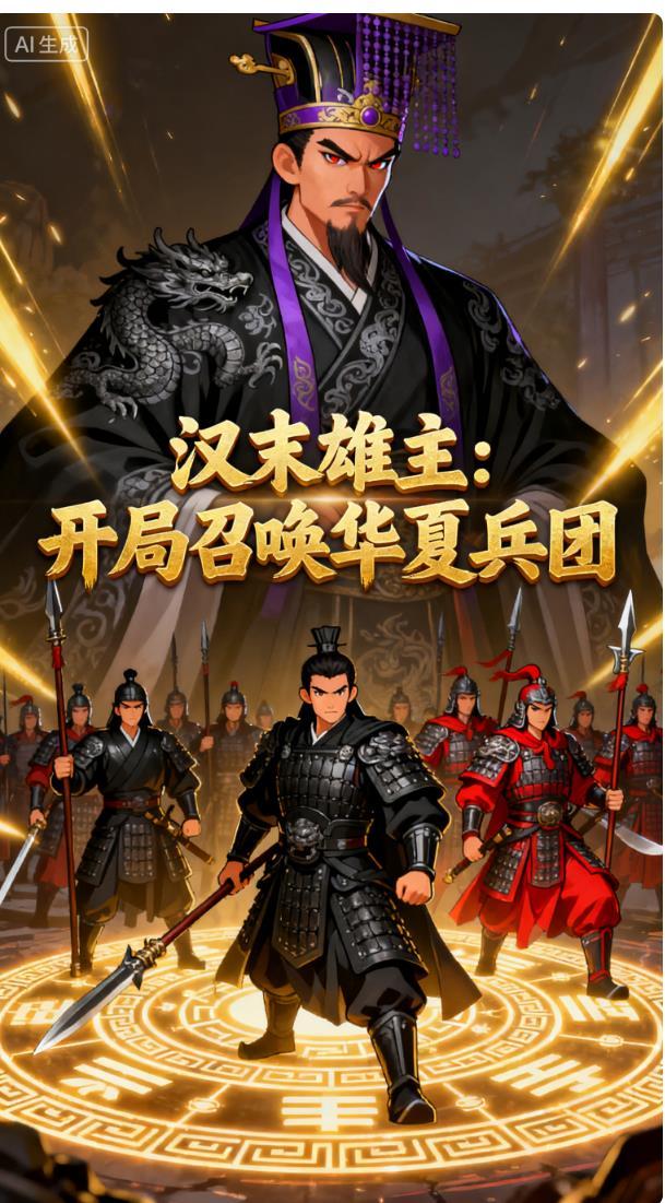 汉末之中华崛起
